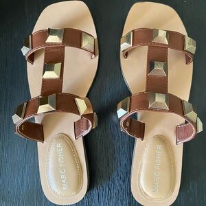 New Marc Fisher Sandals